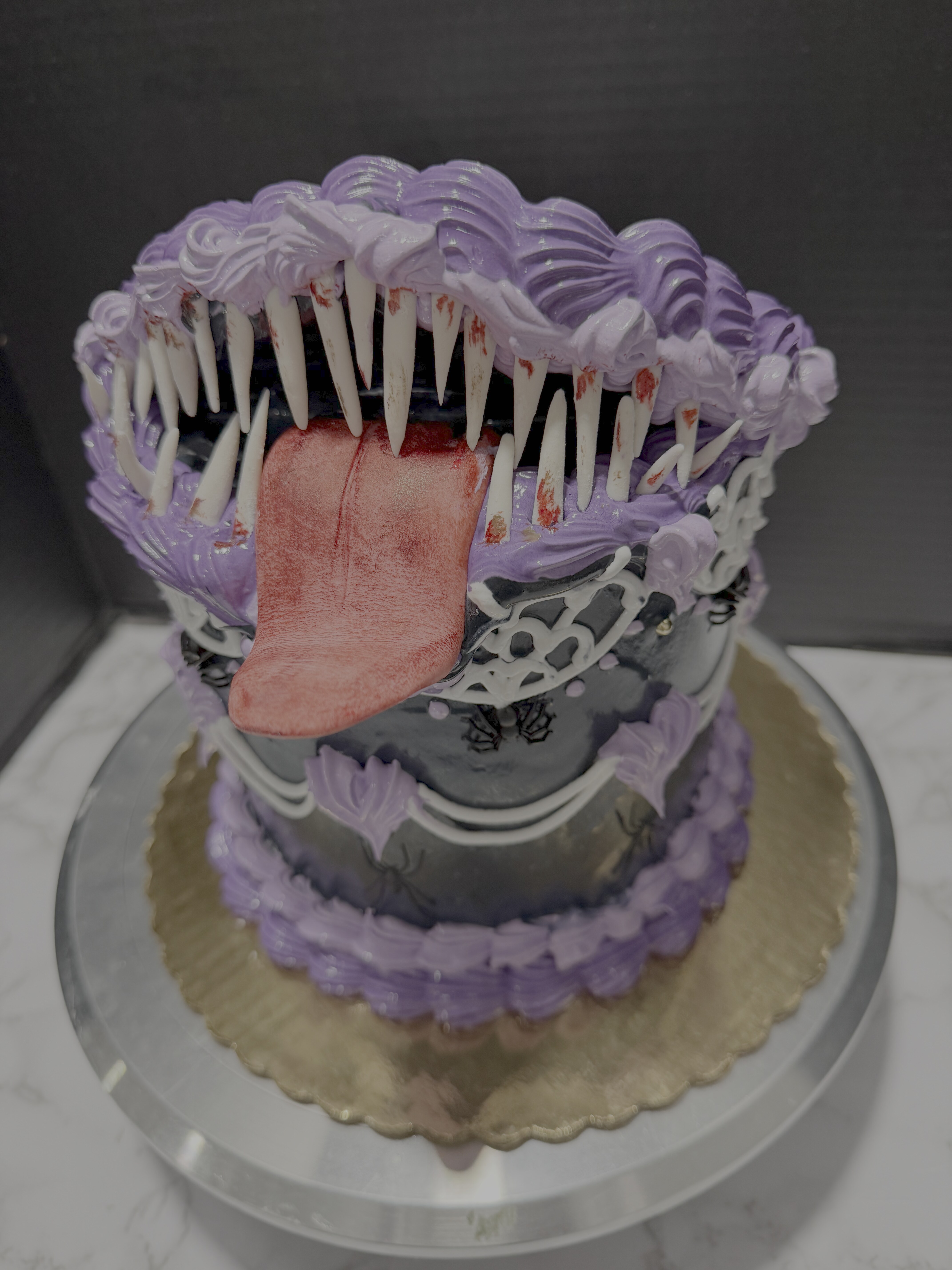 Custom celebration cake