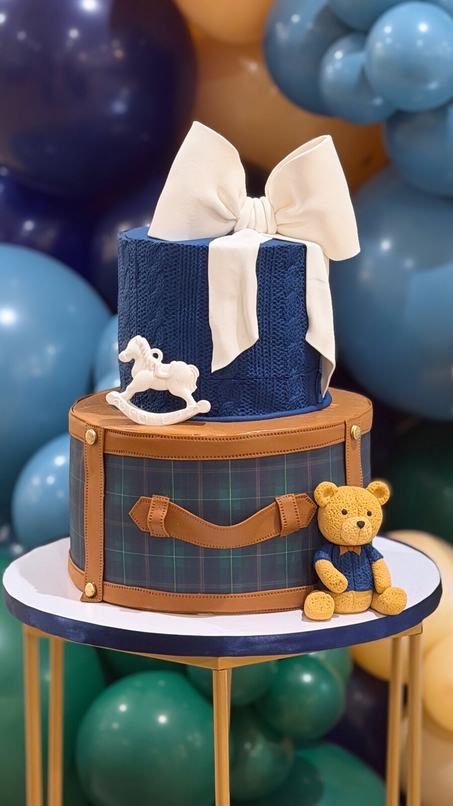 Custom celebration cake