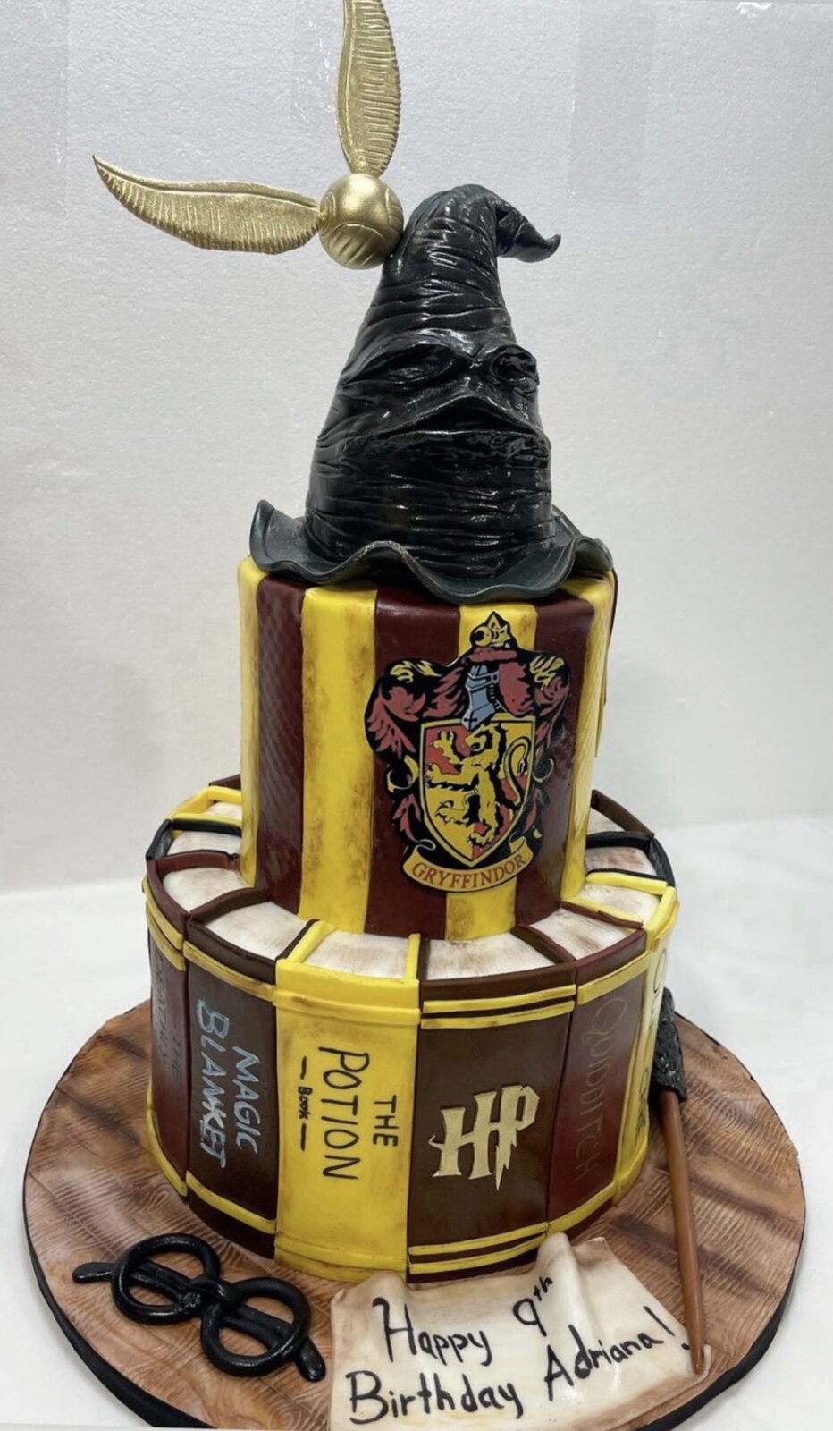 Custom celebration cake