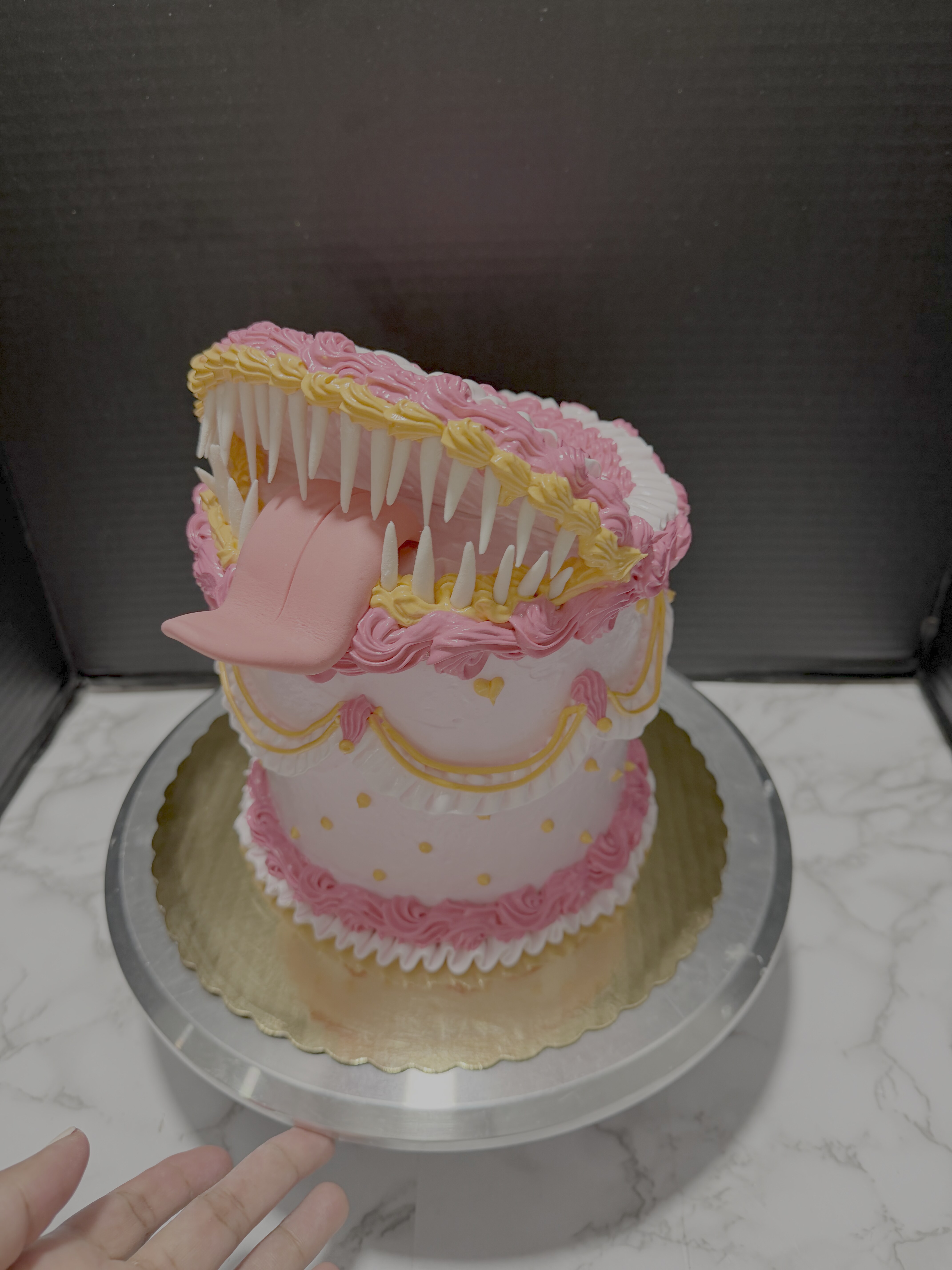 Custom celebration cake
