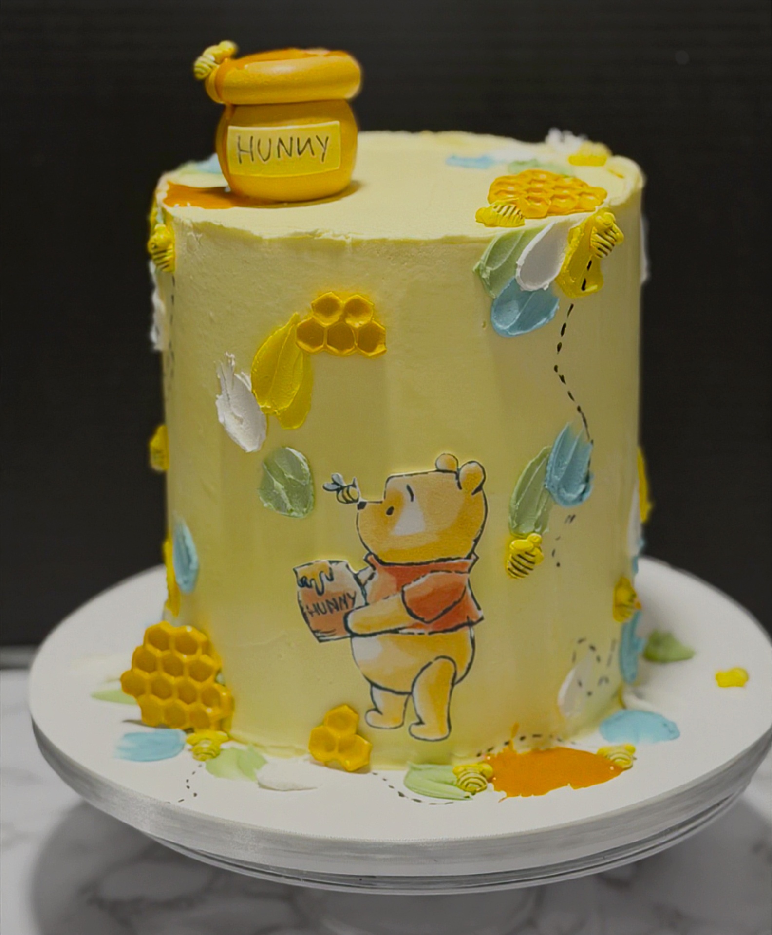 Custom celebration cake