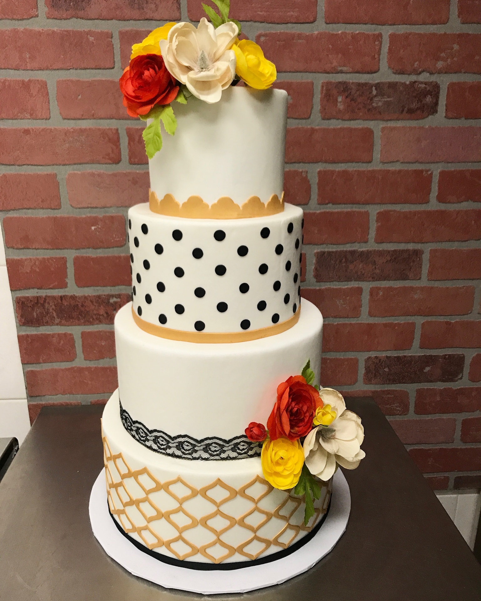 Custom celebration cake